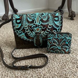 Patricia Nash crossbody purse
